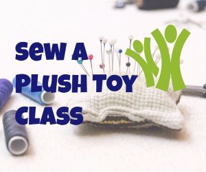 sew a plush toy class